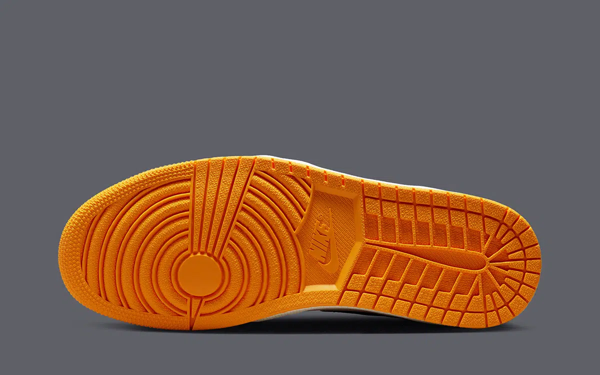 Air Jordan 1 Retro High OG ‘’Yellow Toe’’/‘’Taxi’’ - 555088-711