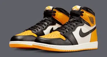 Air Jordan1 Retro High OG ‘’Yellow Toe’’