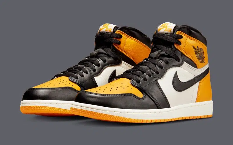 Air Jordan 1 Retro High OG ‘’Yellow Toe’’/‘’Taxi’’ - 555088-711