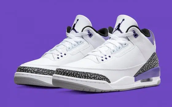 Air Jordan 3 ‘’Dark Iris’’ - CT8532-105
