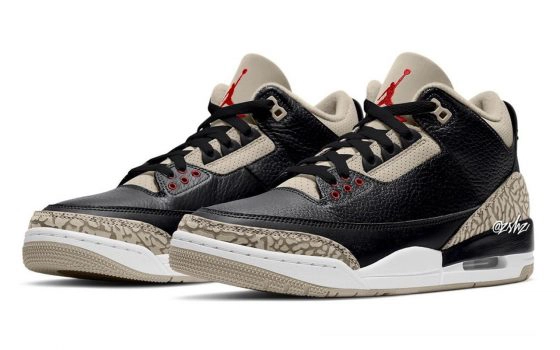 Air Jordan 3 ‘’Desert Cement’’ - CT8532-008