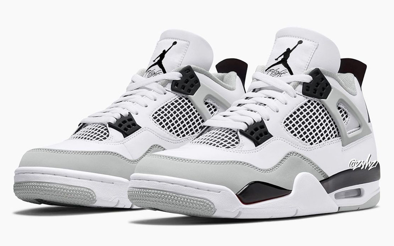 Air Jordan 4 ''Military Black'' - DH6927-111 | Sneaker Style