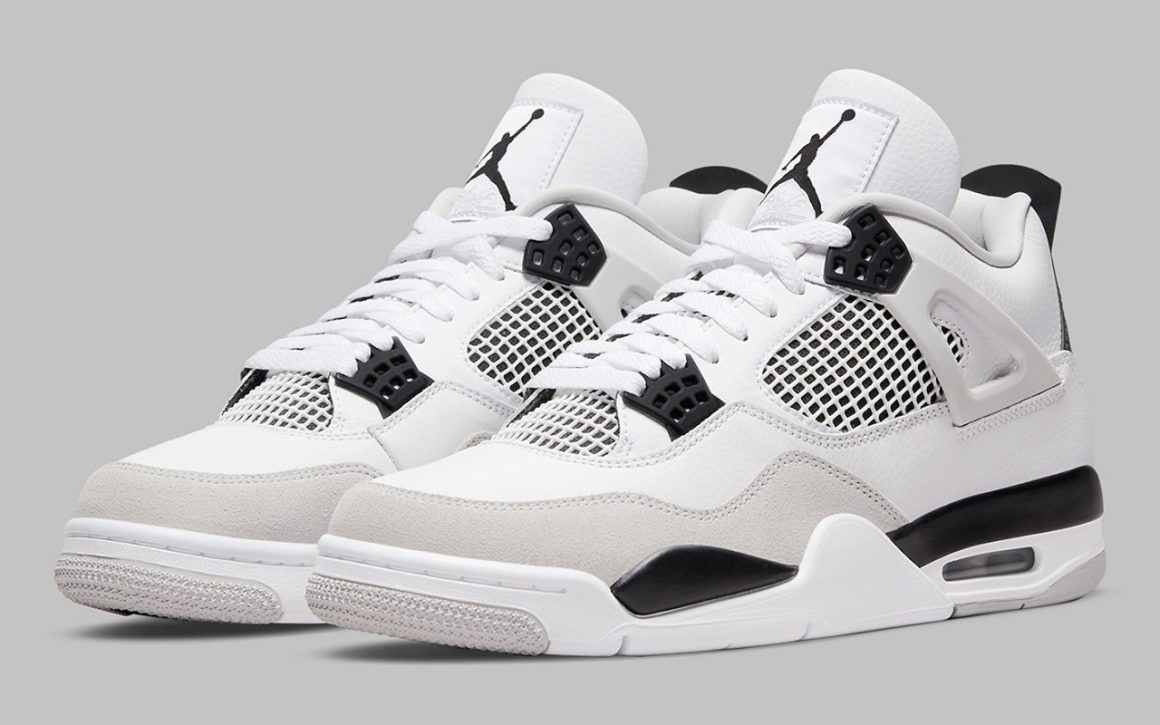 Air Jordan 4 ‘’Military Black’’ - DH6927-111