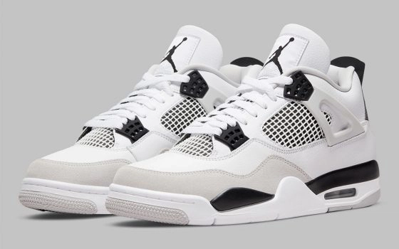 Air Jordan 4 ‘’Military Black’’ - DH6927-111