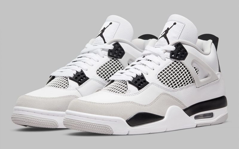 Air Jordan 4 ‘’Military Black’’ - DH6927-111