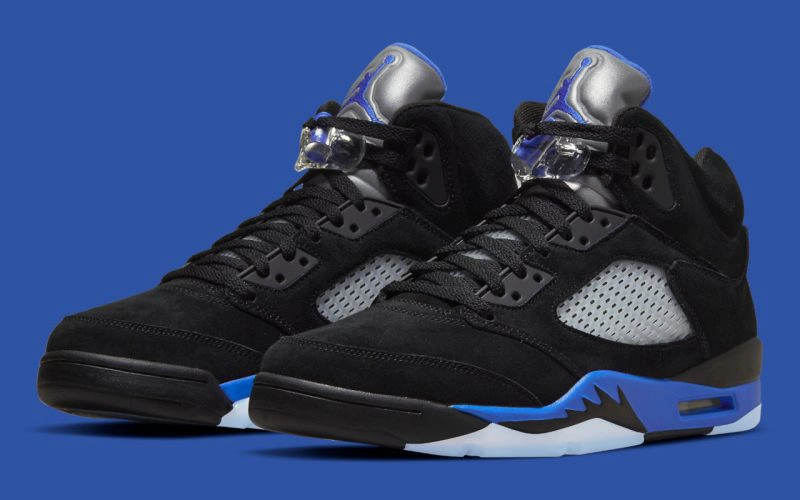 Air Jordan 5 "Racer Blue" - CT4838-004