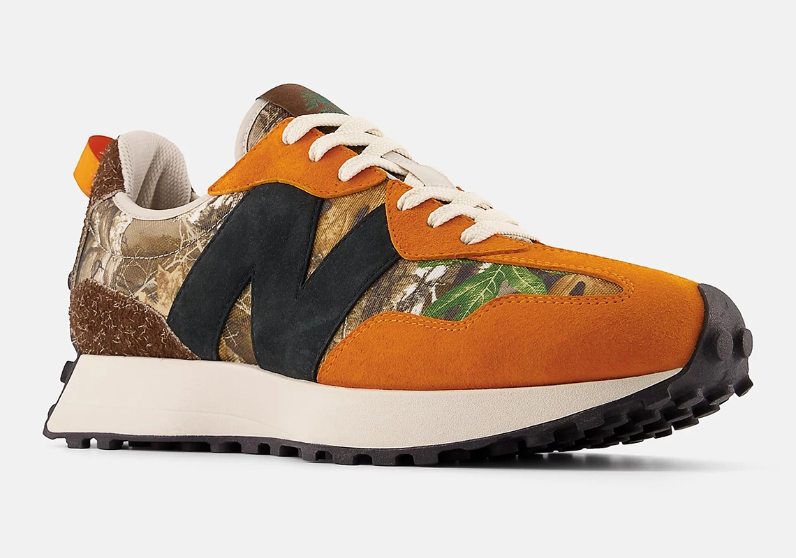atmos x New Balance 327 ‘’Realtree Camo’’ - MS327ART