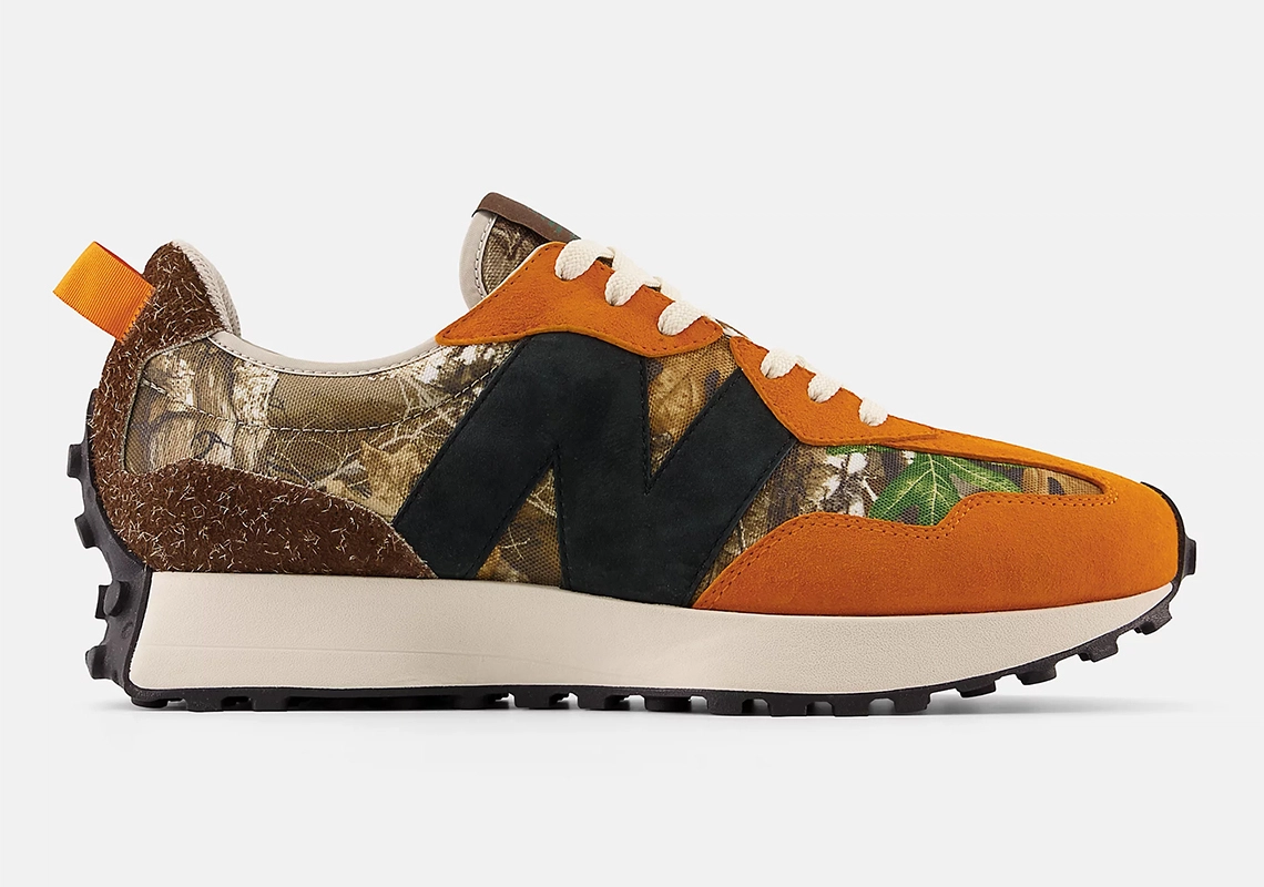 atmos x New Balance 327 ‘’Realtree Camo’’ - MS327ART