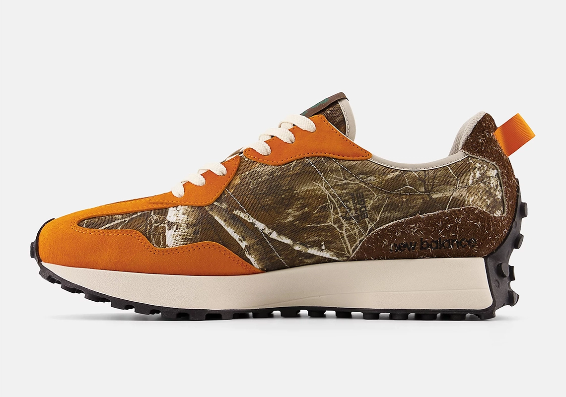 atmos x New Balance 327 ‘’Realtree Camo’’ - MS327ART
