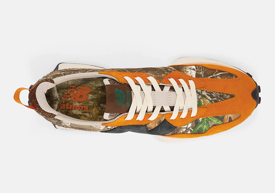 atmos x New Balance 327 ‘’Realtree Camo’’ - MS327ART