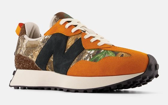 atmos x New Balance 327 ‘’Realtree Camo’’ - MS327ART