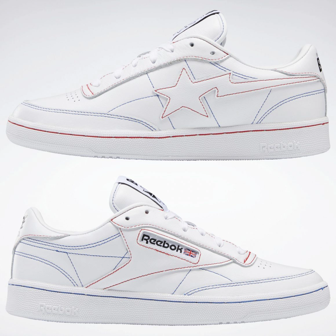 BAPE x Reebok Club C 85 - Q47367