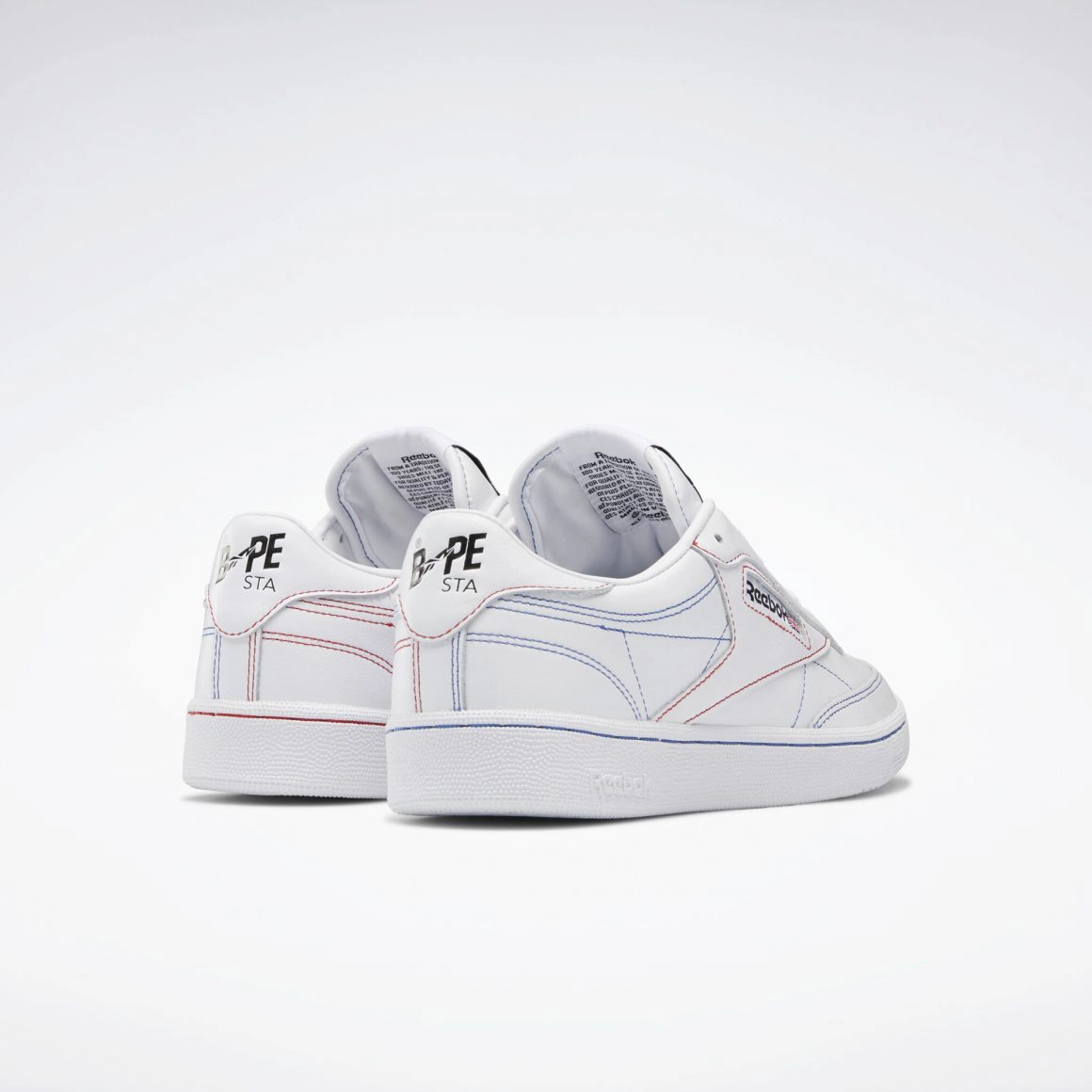 BAPE x Reebok Club C 85 - Q47367