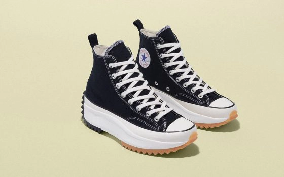 Converse Run Star Hike Hi - Black