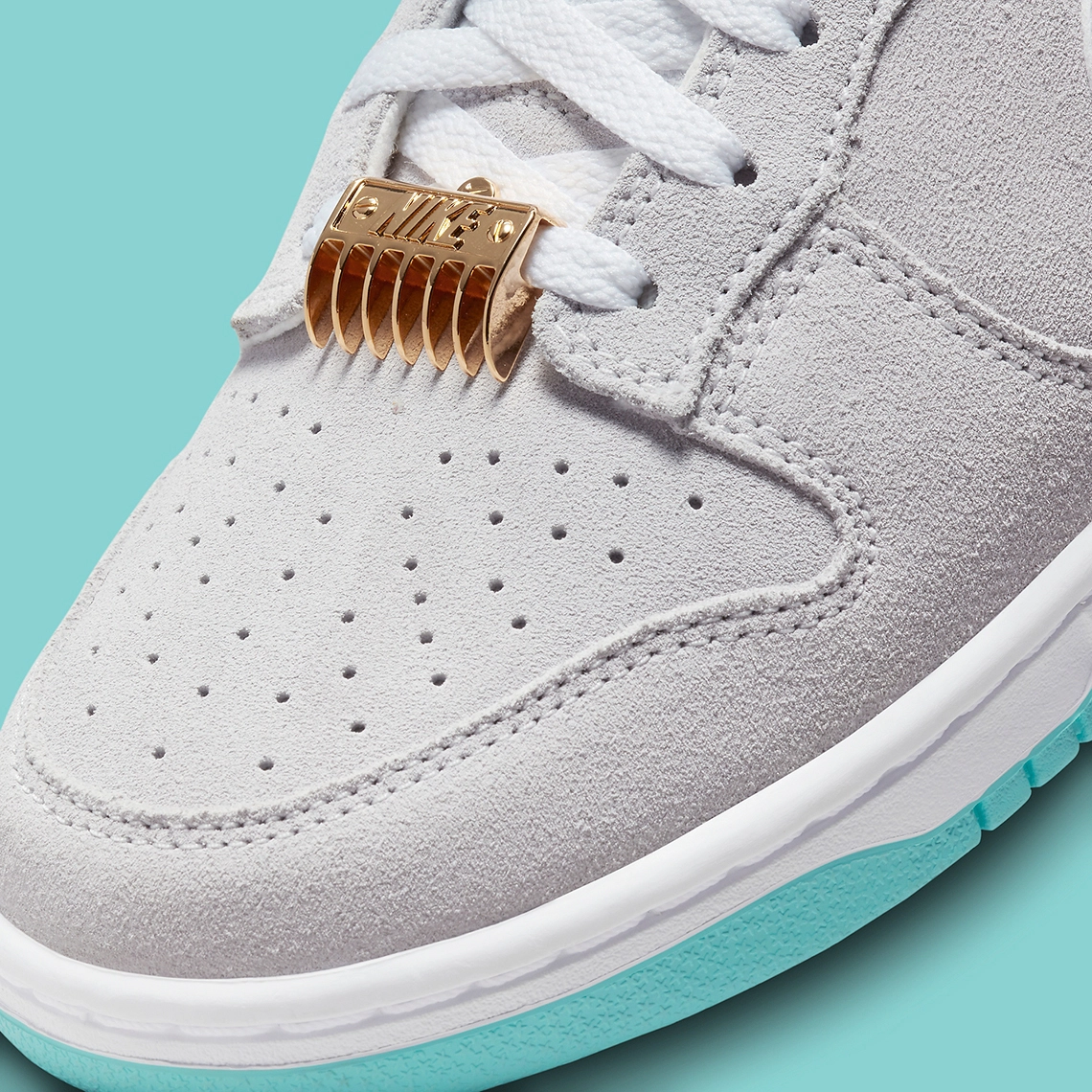 Nike Dunk Low "Barber Shop" - Grey - DH7614-500
