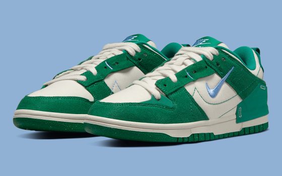 Nike Dunk Low Disrupt 2 "Malachite" - DH4402-001