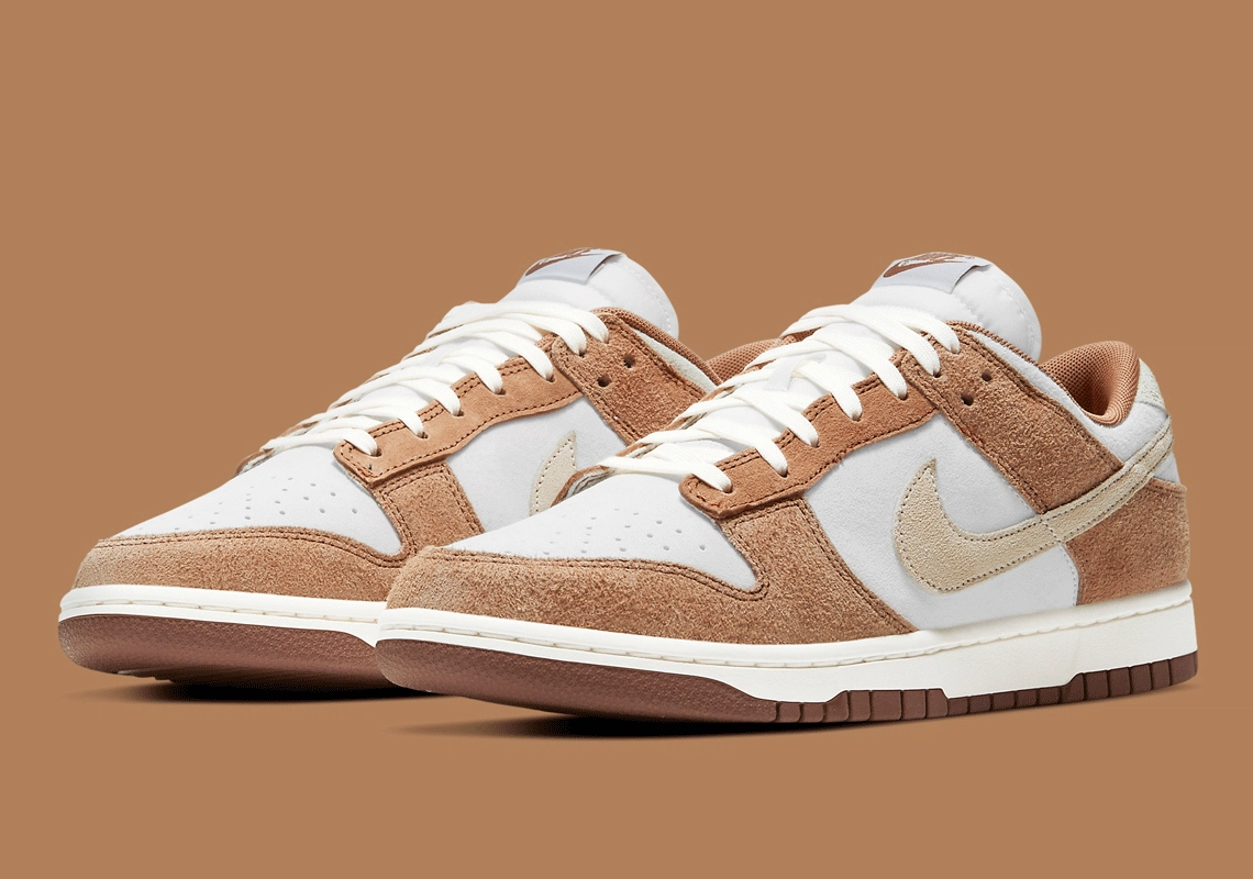Nike Dunk Low ‘’Medium Curry’’ - DD1390-100