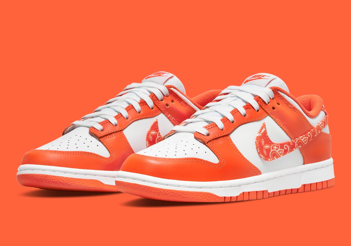 Nike Dunk Low WMNS ‘’Orange Paisley’’ - DH4401-103