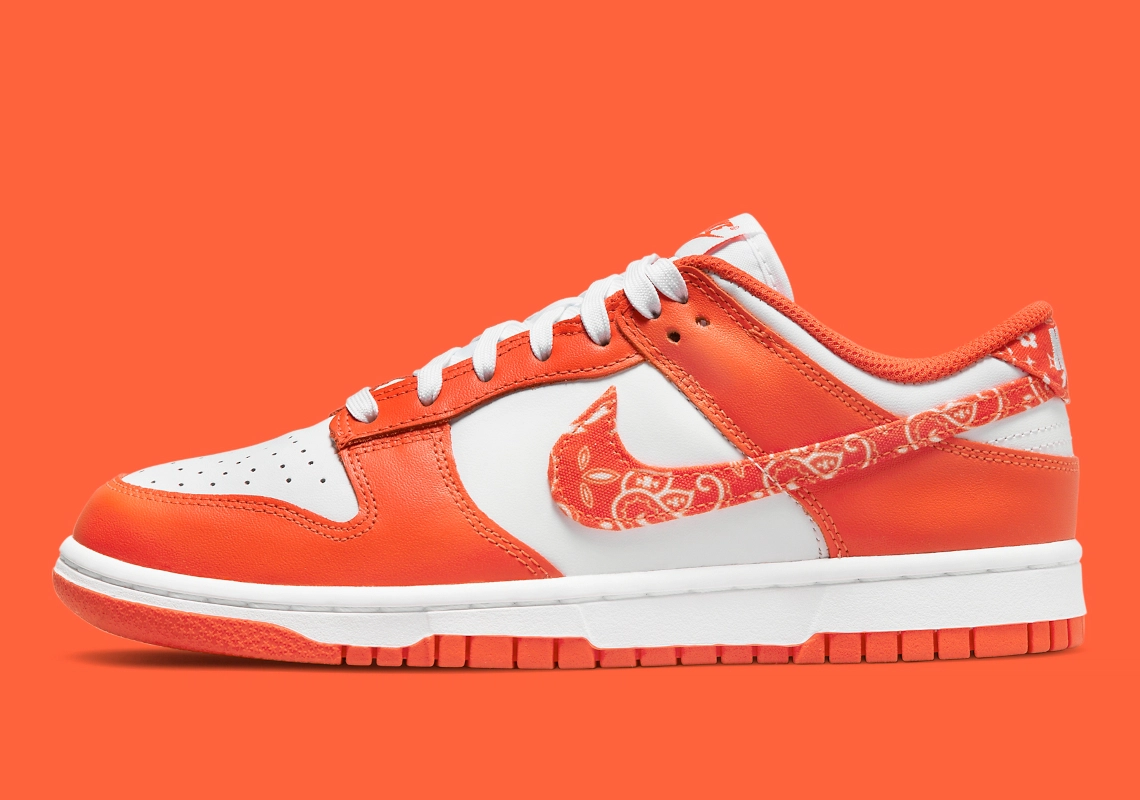 Nike Dunk Low WMNS ‘’Orange Paisley’’ - DH4401-103