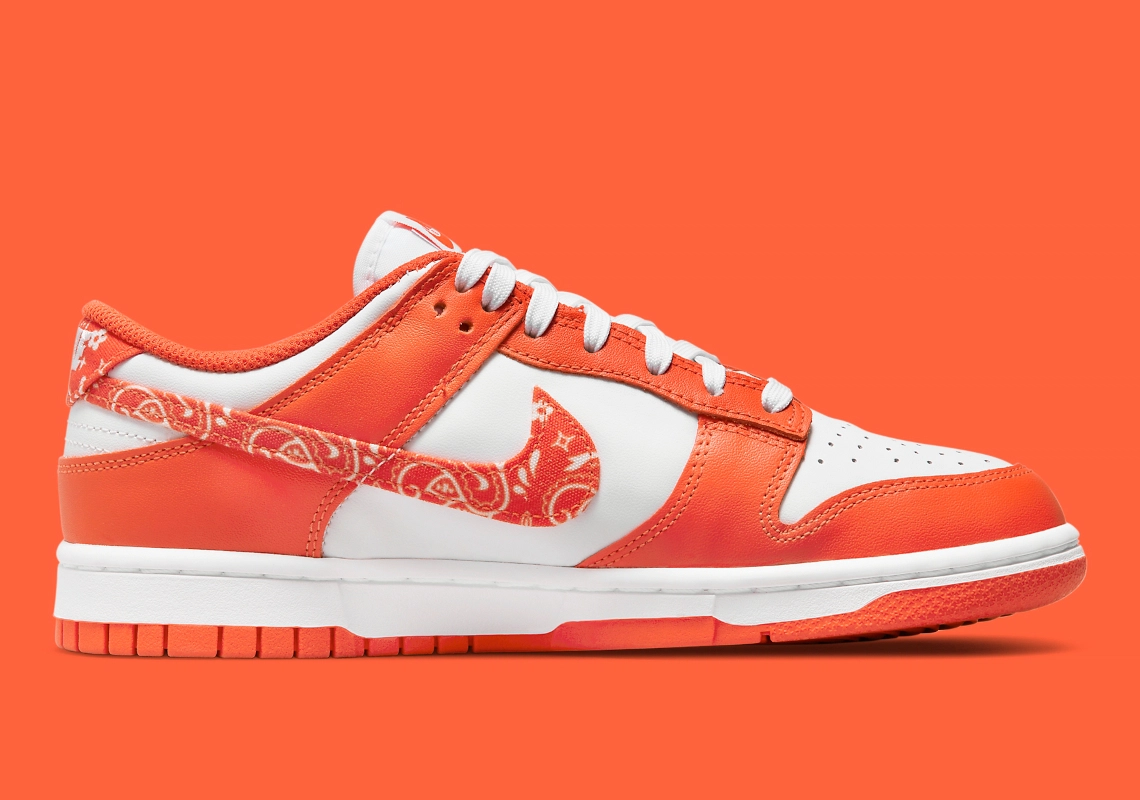 Nike Dunk Low WMNS ‘’Orange Paisley’’ - DH4401-103
