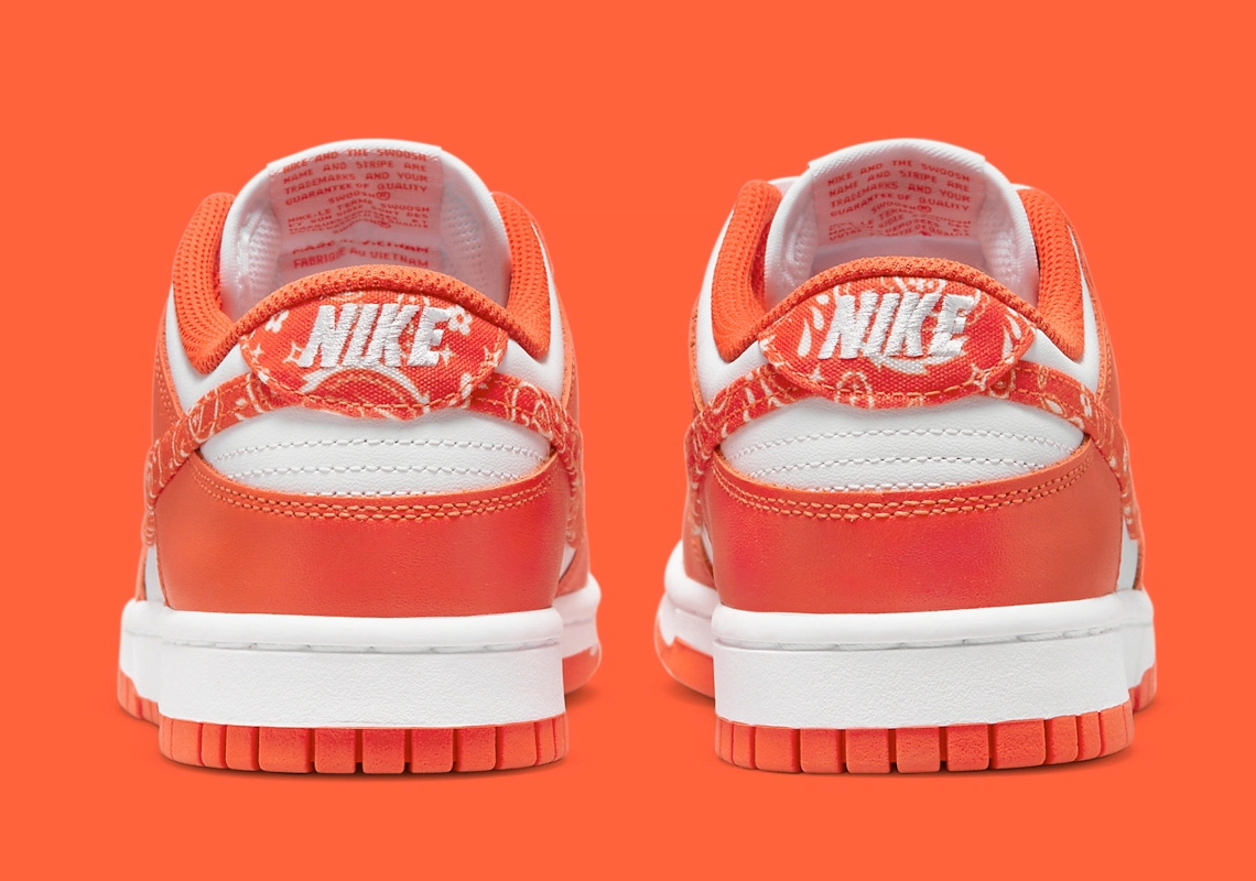 Nike Dunk Low WMNS ‘’Orange Paisley’’ - DH4401-103