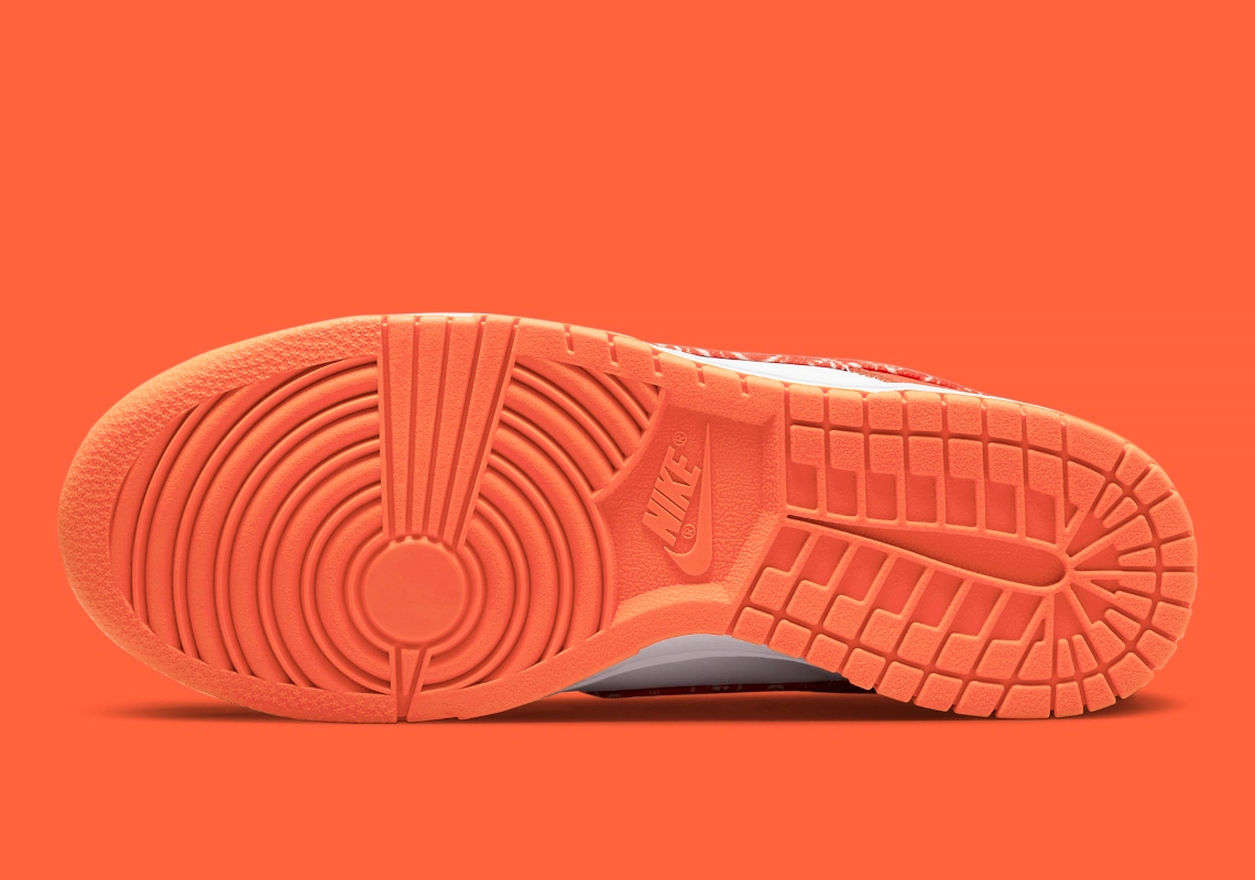 Nike Dunk Low WMNS ‘’Orange Paisley’’ - DH4401-103