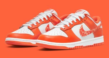 NikeDunk Low ‘’Orange Paisley’’