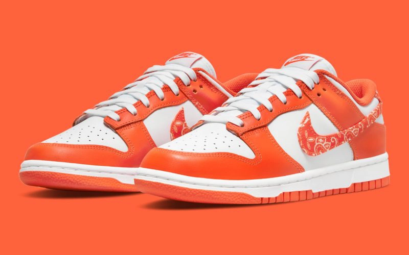 Nike Dunk Low WMNS ‘’Orange Paisley’’ - DH4401-103