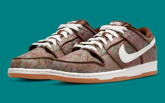 Nike SB Dunk Low PRM ‘’Brown Paisley’’ - DH7534-200