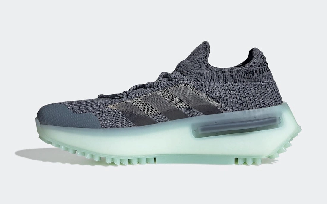 adidas NMD S1 ‘’Onyx/Ice Mint’’ - ‘’Grey/Green Glow’’ - GZ9233