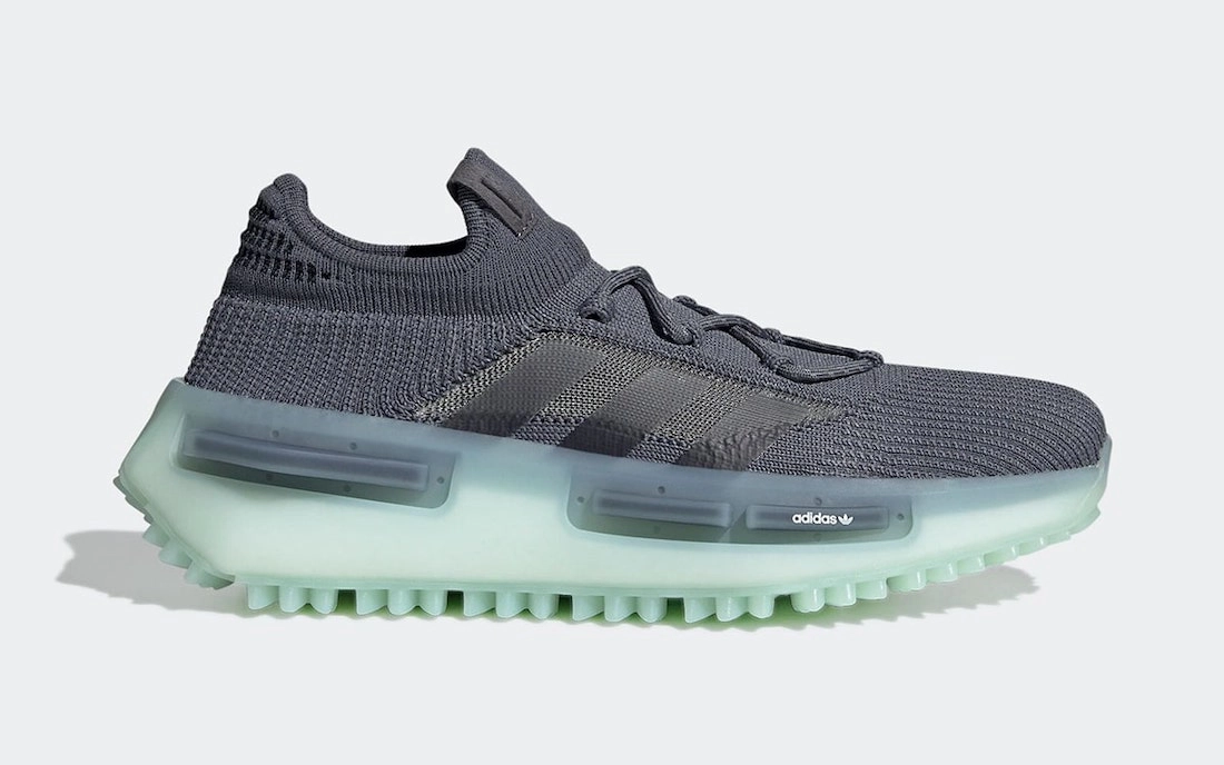 adidas NMD S1 ‘’Onyx/Ice Mint’’ - ‘’Grey/Green Glow’’ - GZ9233