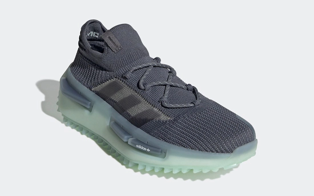 adidas NMD S1 ‘’Onyx/Ice Mint’’ - ‘’Grey/Green Glow’’ - GZ9233