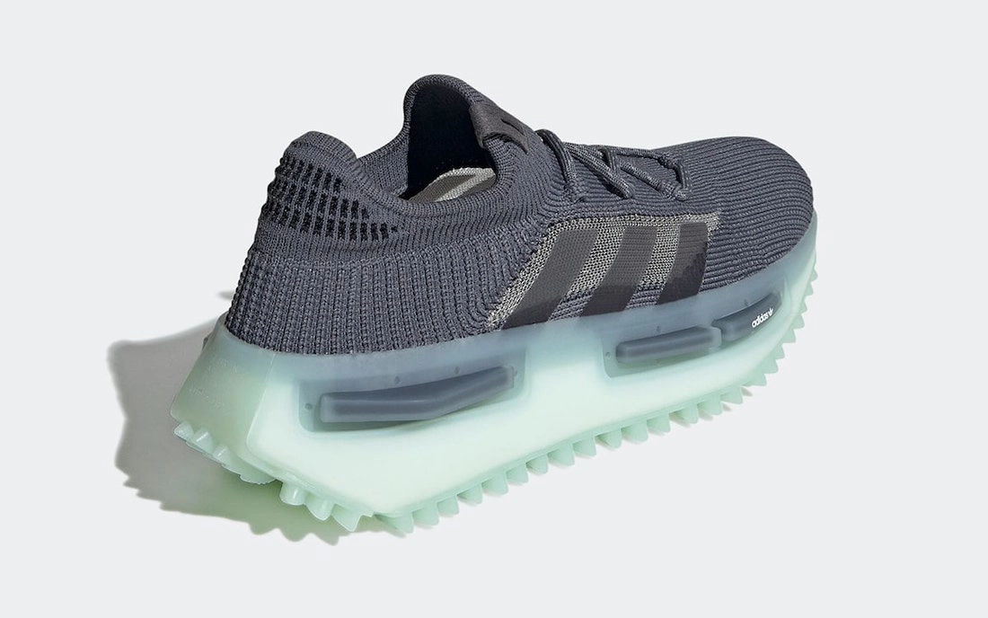 adidas NMD S1 ‘’Onyx/Ice Mint’’ - ‘’Grey/Green Glow’’ - GZ9233