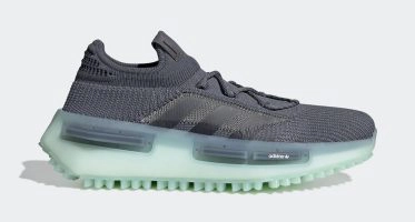 adidasNMD S1 ‘’Grey/Green Glow’’