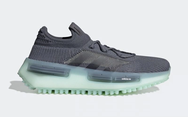 adidas NMD S1 ‘’Onyx/Ice Mint’’ - ‘’Grey/Green Glow’’ - GZ9233