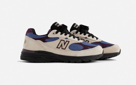 Aimé Leon Dore x New Balance 993 ‘’Taupe’’ - MR993ALL