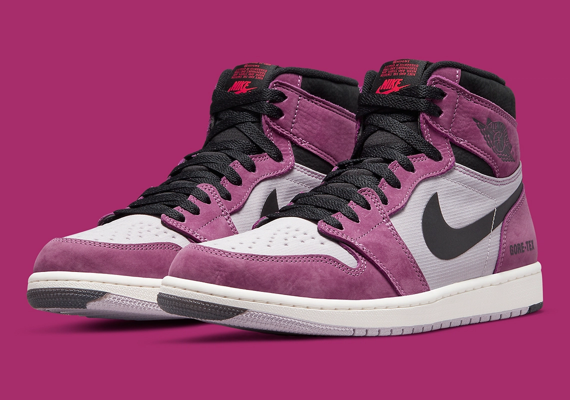 Air Jordan 1 High Element GORE-TEX ‘’Light Berry’’ - DB2889-500