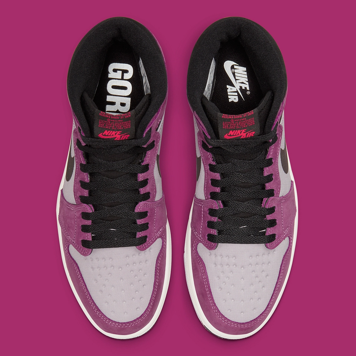 Air Jordan 1 High Element GORE-TEX ‘’Light Berry’’ - DB2889-500
