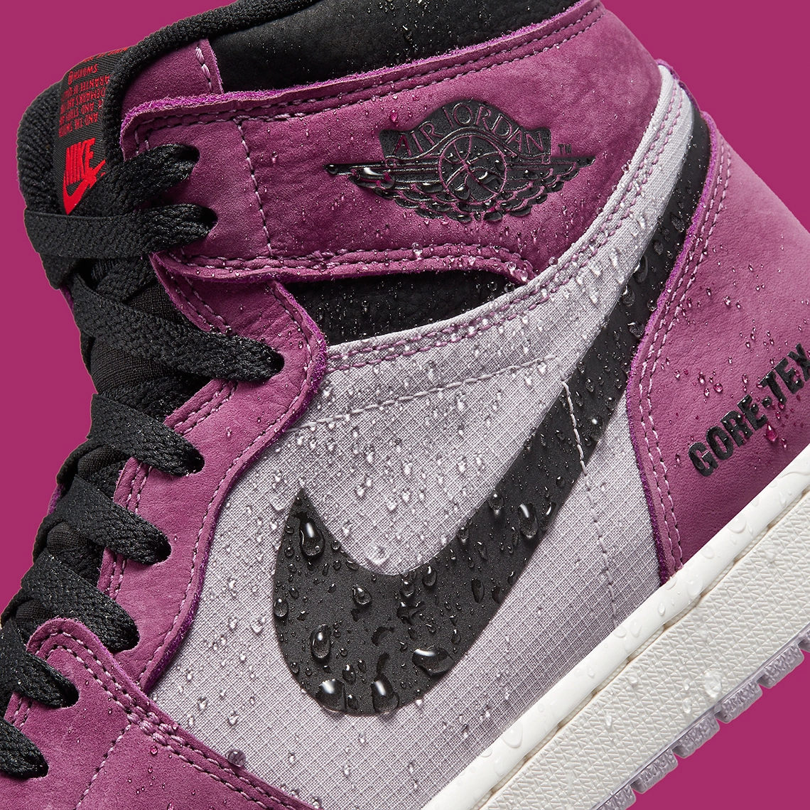 Air Jordan 1 High Element GORE-TEX ‘’Light Berry’’ - DB2889-500