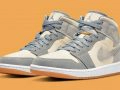 Air Jordan 1 Mid ‘’Coconut Milk/Particle Grey’’ - DN4281-100