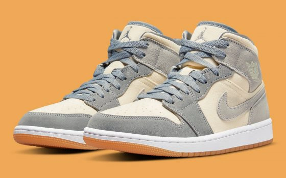 Air Jordan 1 Mid ‘’Coconut Milk/Particle Grey’’ - DN4281-100