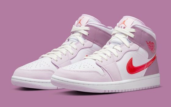 Air Jordan 1 Mid ‘’Valentine's Day’’ - DR0174-500