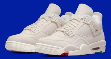 Air Jordan4 ’’Blank Canvas’’