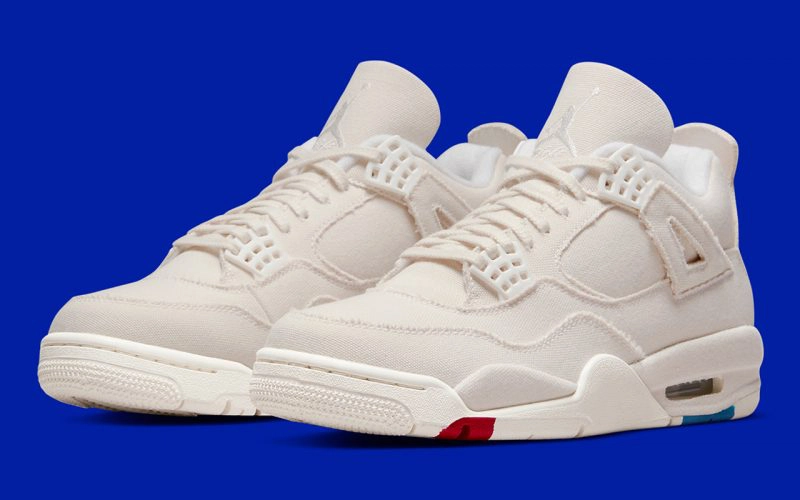 Air Jordan 4 WMNS ’’Blank Canvas’’ - DQ4904-100