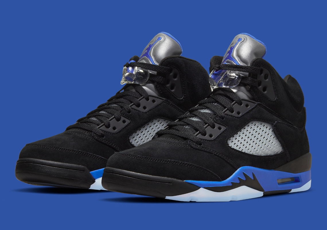 Air Jordan 5 "Racer Blue" - CT4838-004