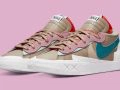 KAWS x Sacai x Nike Blazer Low ‘’Reed’’ - DM7901-200