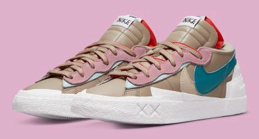 KAWSSacai x Nike Blazer Low ‘’Reed’’