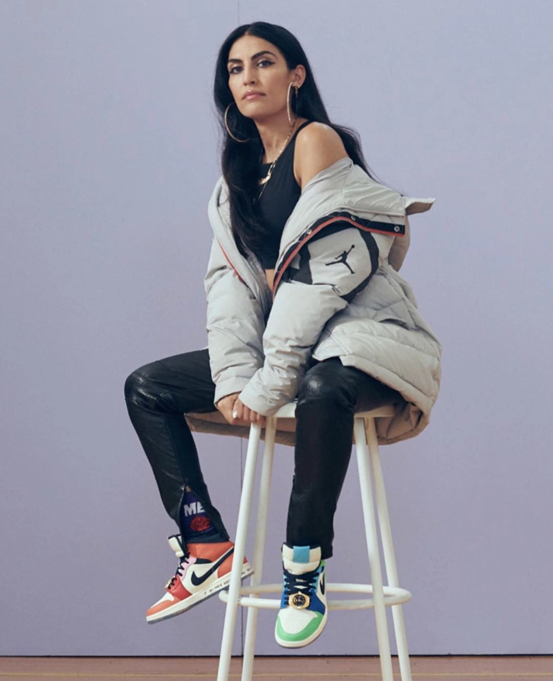 Melody Ehsani x Air Jordan 1 Mid WMNS - Fearless