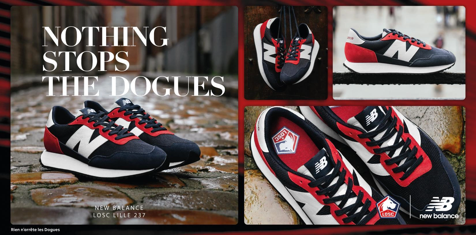 New Balance 237 ‘’LOSC’’ - MS237LOS