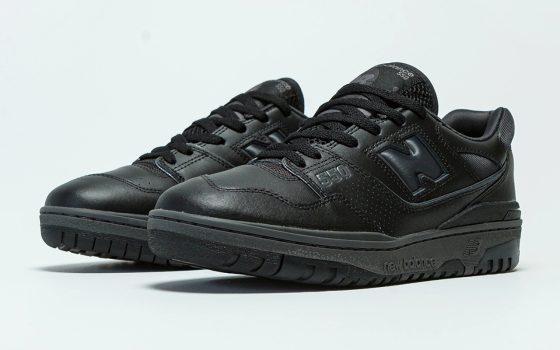 New Balance 550 ‘’Triple Black’’ - BB550BBB